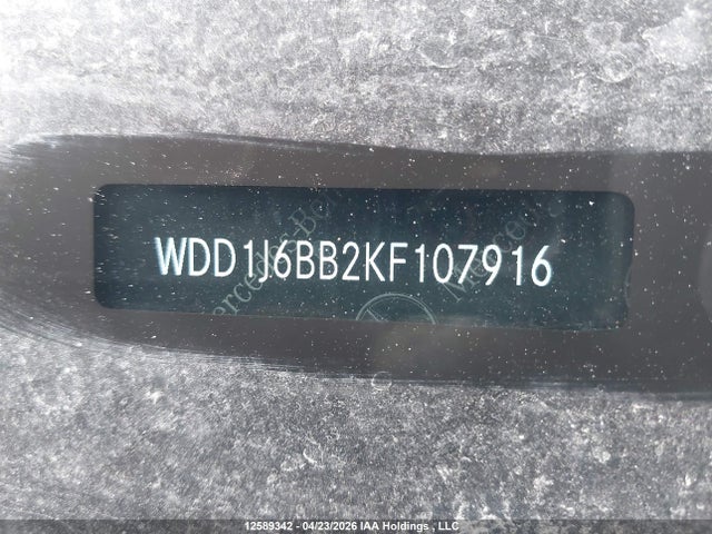 Mercedes-Benz Amg E 53 4matic 2019 WDD1J6BB2KF107916 Image 9