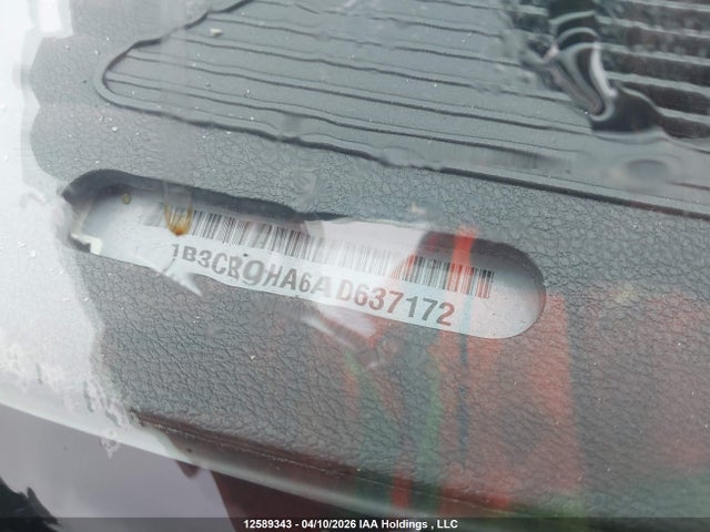 Продажа на аукционе авто 2010 Dodge Caliber Uptown, vin: 1B3CB9HA6AD637172, номер лота: 12589343