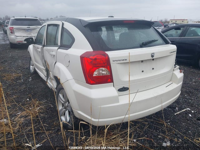 Продажа на аукционе авто 2010 Dodge Caliber Uptown, vin: 1B3CB9HA6AD637172, номер лота: 12589343