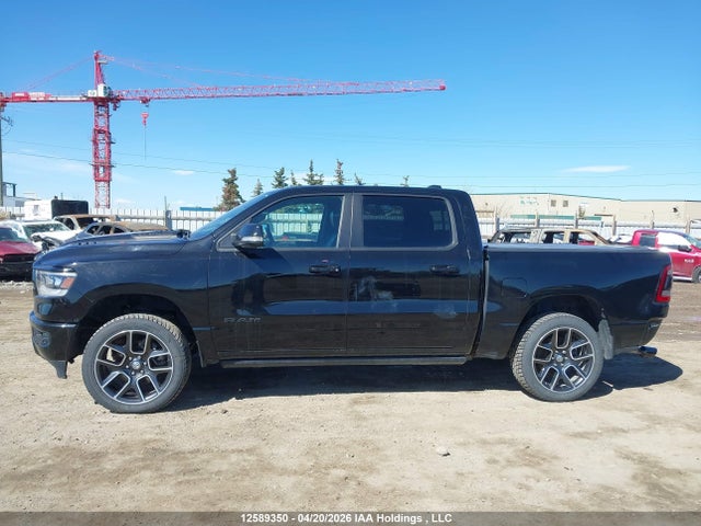 1C6SRFLT5KN829585 RAM 1500 Rebel