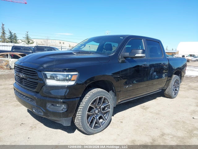 1C6SRFLT5KN829585 RAM 1500 Rebel