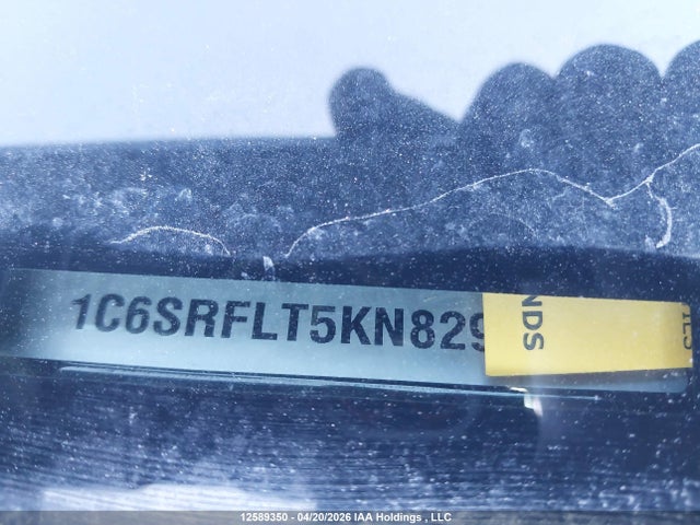 1C6SRFLT5KN829585 RAM 1500 Rebel
