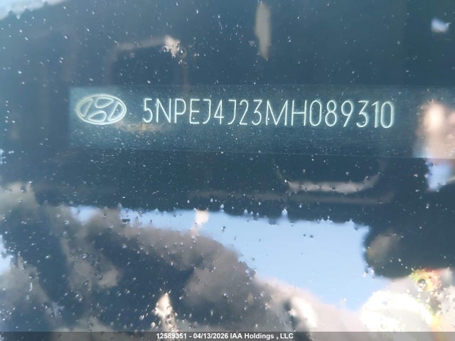5NPEJ4J23MH089310 Hyundai Sonata Sel Plus