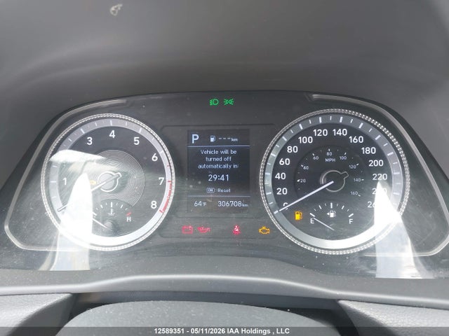 5NPEJ4J23MH089310 Hyundai Sonata Sel Plus