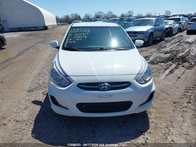 Продаж на аукціоні авто 2016 Hyundai Accent Se, vin: KMHCT5AE2GU291899, номер лоту: 12589353