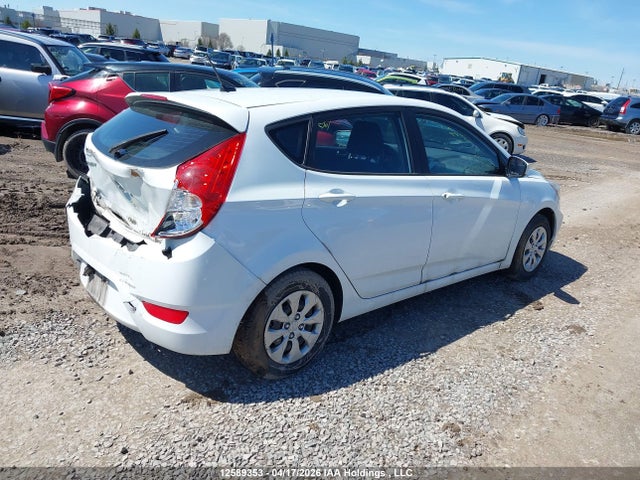 Продаж на аукціоні авто 2016 Hyundai Accent Se, vin: KMHCT5AE2GU291899, номер лоту: 12589353
