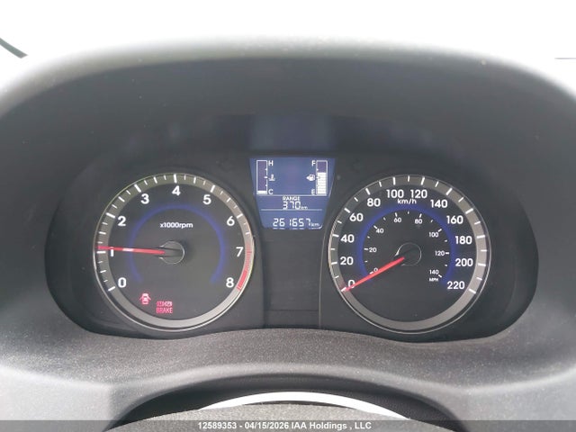 Продаж на аукціоні авто 2016 Hyundai Accent Se, vin: KMHCT5AE2GU291899, номер лоту: 12589353