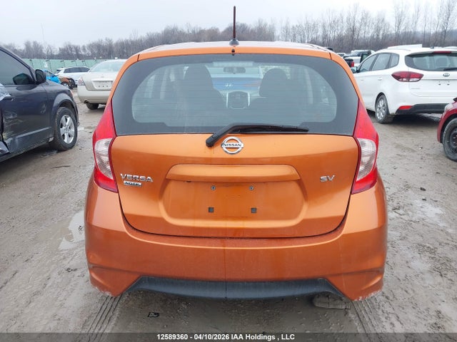 Aukcja sprzedaży 2017 Nissan Versa Note 1.6 S/1.6 Sl/1.6 Sr/1.6 Sv, vin: 3N1CE2CPXHL362650, numer aukcji: 12589360