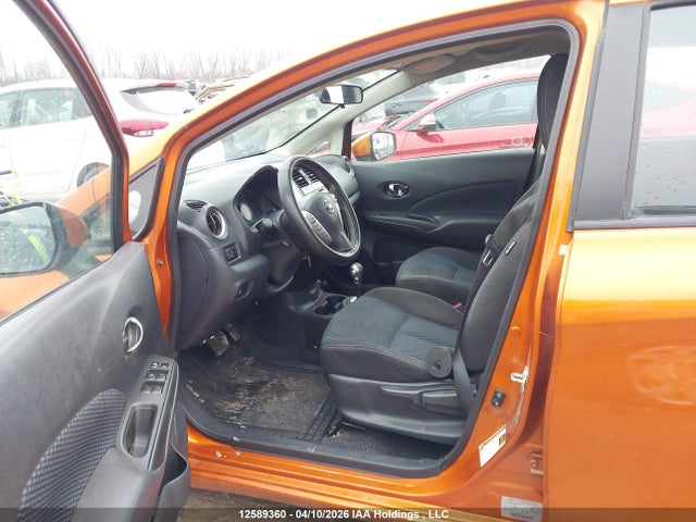 Aukcja sprzedaży 2017 Nissan Versa Note 1.6 S/1.6 Sl/1.6 Sr/1.6 Sv, vin: 3N1CE2CPXHL362650, numer aukcji: 12589360