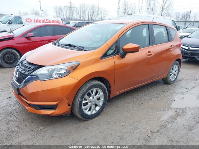 Aukcja sprzedaży 2017 Nissan Versa Note 1.6 S/1.6 Sl/1.6 Sr/1.6 Sv, vin: 3N1CE2CPXHL362650, numer aukcji: 12589360