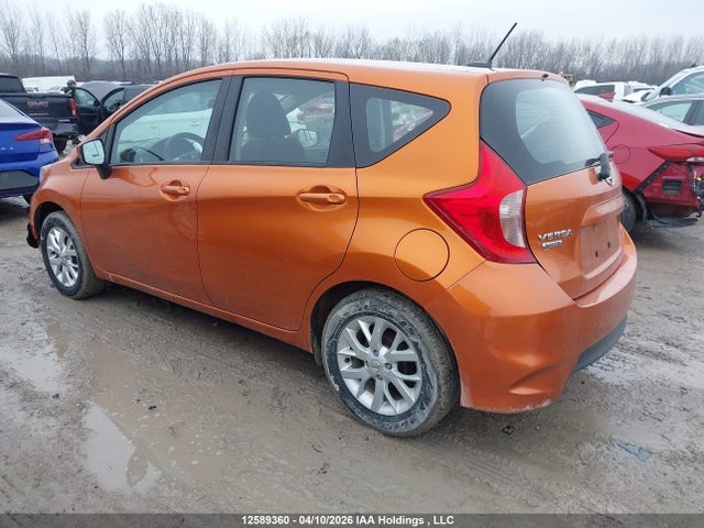 Aukcja sprzedaży 2017 Nissan Versa Note 1.6 S/1.6 Sl/1.6 Sr/1.6 Sv, vin: 3N1CE2CPXHL362650, numer aukcji: 12589360