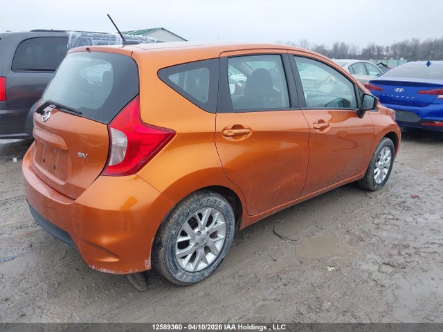 Aukcja sprzedaży 2017 Nissan Versa Note 1.6 S/1.6 Sl/1.6 Sr/1.6 Sv, vin: 3N1CE2CPXHL362650, numer aukcji: 12589360
