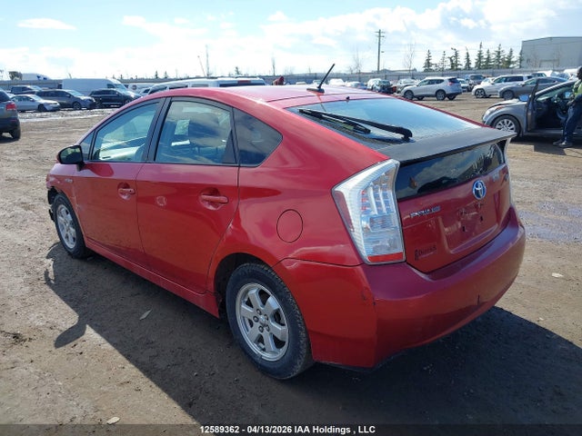2010 Toyota Prius მანქანა იყიდება აუქციონზე, vin: JTDKN3DU3A0112768, აუქციონის ნომერი: 12589362