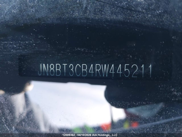 Aukcja sprzedaży 2024 Nissan Rogue Sl, vin: JN8BT3CB4RW445211, numer aukcji: 12589363
