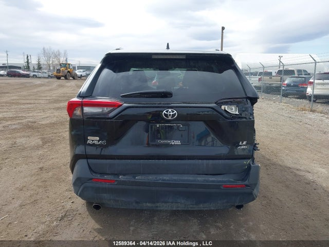 2021 Toyota Rav4 Le მანქანა იყიდება აუქციონზე, vin: 2T3B1RFV6MC171450, აუქციონის ნომერი: 12589364