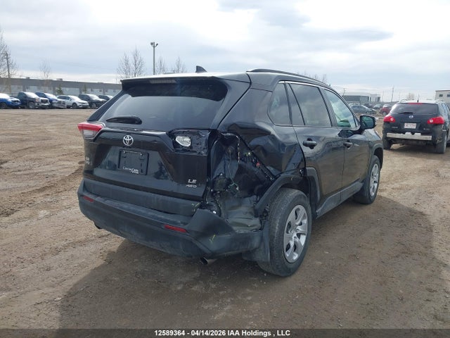 2021 Toyota Rav4 Le მანქანა იყიდება აუქციონზე, vin: 2T3B1RFV6MC171450, აუქციონის ნომერი: 12589364
