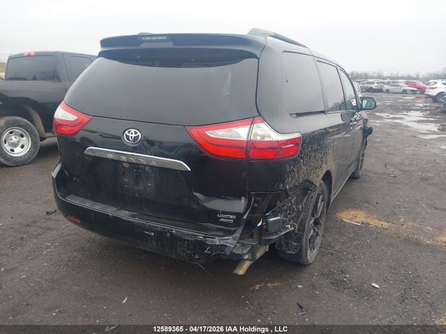 12589365 :رقم المزاد ، 5TDDK3DC6FS099611 vin ، 2015 Toyota Sienna مزاد بيع
