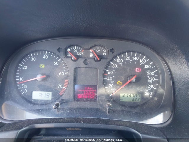 Aukcja sprzedaży 2003 Volkswagen Jetta Glx, vin: 3VWTH69M73M151026, numer aukcji: 12589368