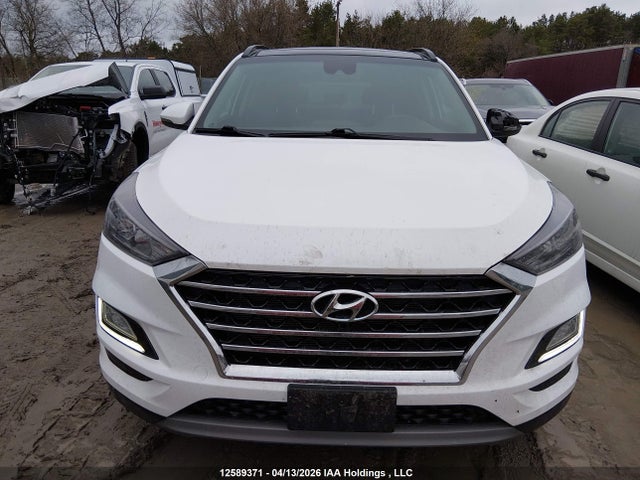 KM8J3CAL4MU382338 Hyundai Tucson Preferred Awd With Trend Package