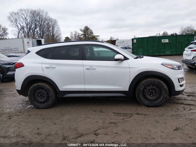 KM8J3CAL4MU382338 Hyundai Tucson Preferred Awd With Trend Package