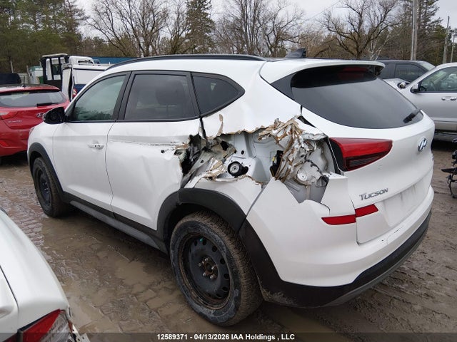KM8J3CAL4MU382338 Hyundai Tucson Preferred Awd With Trend Package