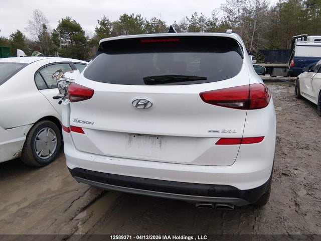 KM8J3CAL4MU382338 Hyundai Tucson Preferred Awd With Trend Package