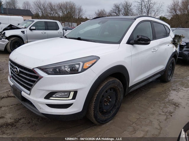KM8J3CAL4MU382338 Hyundai Tucson Preferred Awd With Trend Package