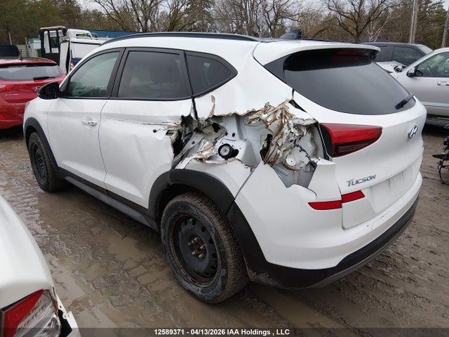 KM8J3CAL4MU382338 Hyundai Tucson Preferred Awd With Trend Package