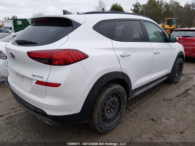 KM8J3CAL4MU382338 Hyundai Tucson Preferred Awd With Trend Package