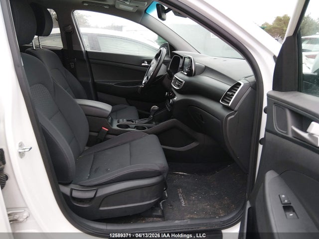 KM8J3CAL4MU382338 Hyundai Tucson Preferred Awd With Trend Package