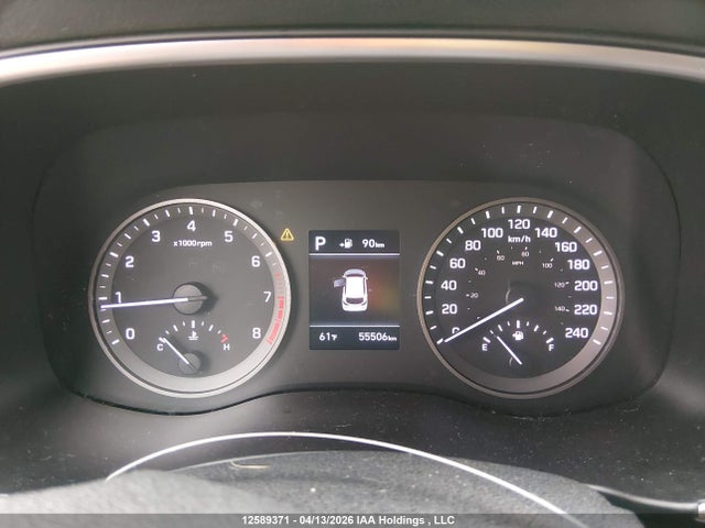 KM8J3CAL4MU382338 Hyundai Tucson Preferred Awd With Trend Package