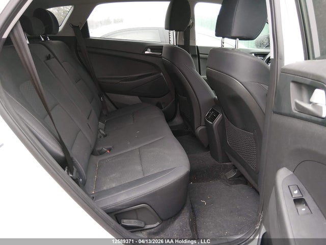 KM8J3CAL4MU382338 Hyundai Tucson Preferred Awd With Trend Package