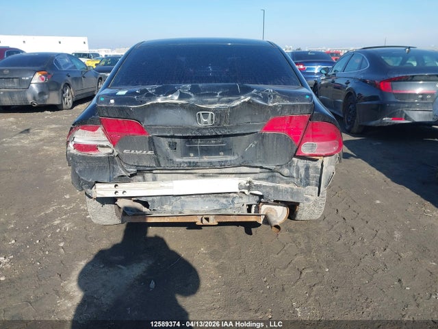 Aukcja sprzedaży 2008 Honda Civic Lx, vin: 2HGFA16548H103821, numer aukcji: 12589374