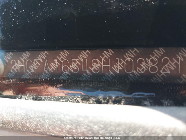 Aukcja sprzedaży 2008 Honda Civic Lx, vin: 2HGFA16548H103821, numer aukcji: 12589374