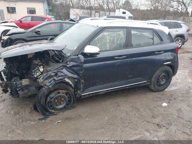 KMHRC8A3XNU144558 Hyundai Venue Sel/limited