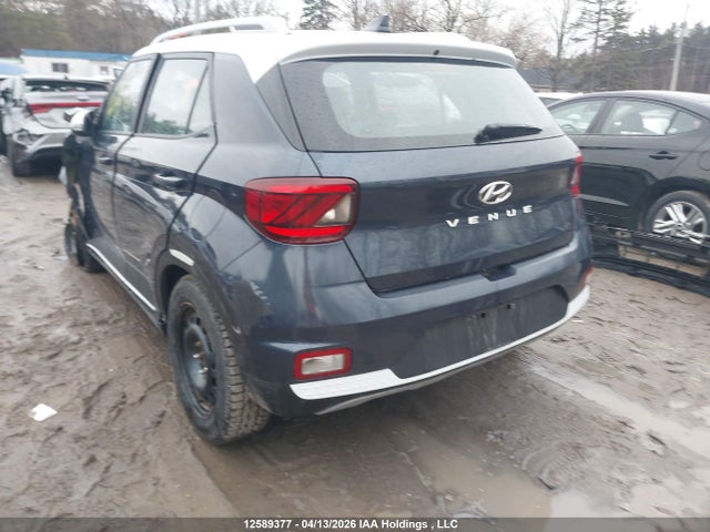 KMHRC8A3XNU144558 Hyundai Venue Sel/limited