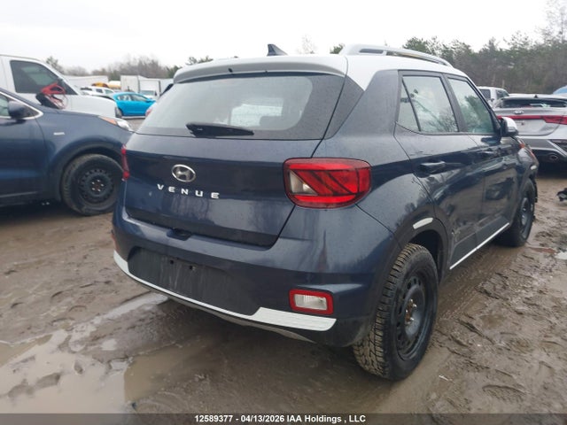 KMHRC8A3XNU144558 Hyundai Venue Sel/limited