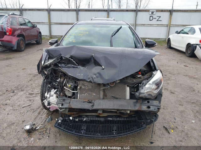 2015 Toyota Corolla S მანქანა იყიდება აუქციონზე, vin: 2T1BURHE5FC416545, აუქციონის ნომერი: 12589378
