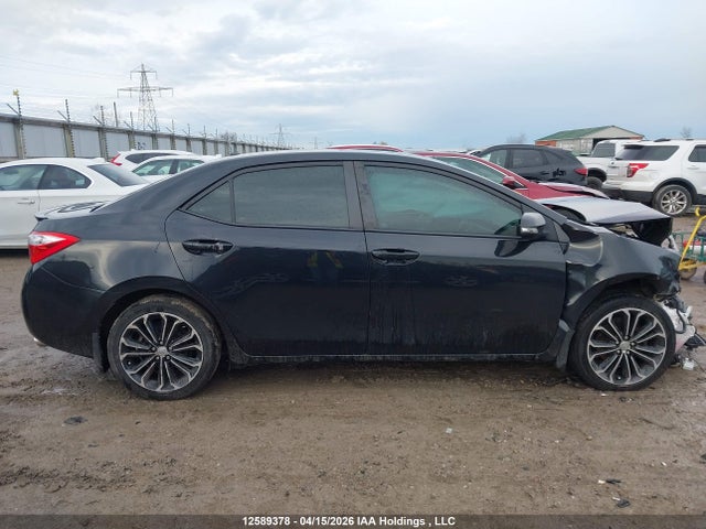 2015 Toyota Corolla S მანქანა იყიდება აუქციონზე, vin: 2T1BURHE5FC416545, აუქციონის ნომერი: 12589378