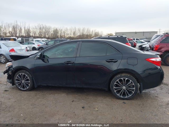 2015 Toyota Corolla S მანქანა იყიდება აუქციონზე, vin: 2T1BURHE5FC416545, აუქციონის ნომერი: 12589378