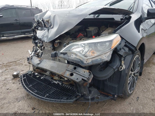 2015 Toyota Corolla S მანქანა იყიდება აუქციონზე, vin: 2T1BURHE5FC416545, აუქციონის ნომერი: 12589378