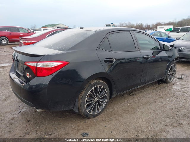 2015 Toyota Corolla S მანქანა იყიდება აუქციონზე, vin: 2T1BURHE5FC416545, აუქციონის ნომერი: 12589378