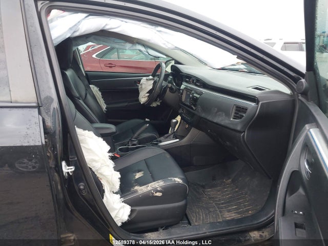 2015 Toyota Corolla S მანქანა იყიდება აუქციონზე, vin: 2T1BURHE5FC416545, აუქციონის ნომერი: 12589378
