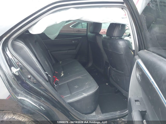 2015 Toyota Corolla S მანქანა იყიდება აუქციონზე, vin: 2T1BURHE5FC416545, აუქციონის ნომერი: 12589378