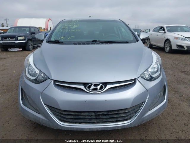 Aukcja sprzedaży 2015 Hyundai Elantra Gl, vin: 5NPDH4AE9FH555181, numer aukcji: 12589379