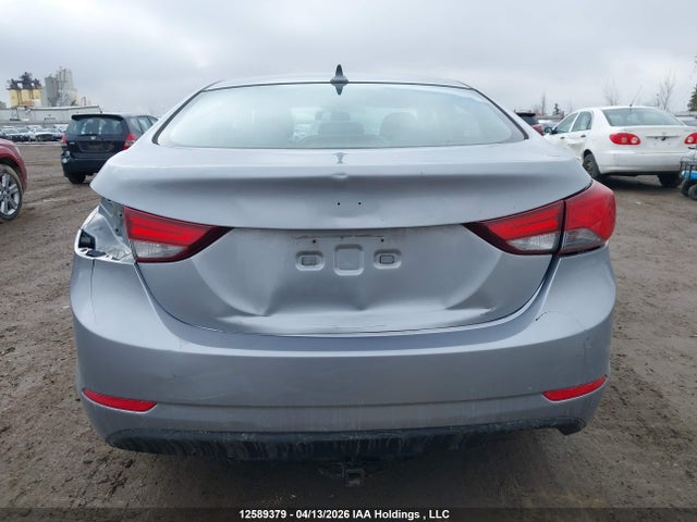 Aukcja sprzedaży 2015 Hyundai Elantra Gl, vin: 5NPDH4AE9FH555181, numer aukcji: 12589379