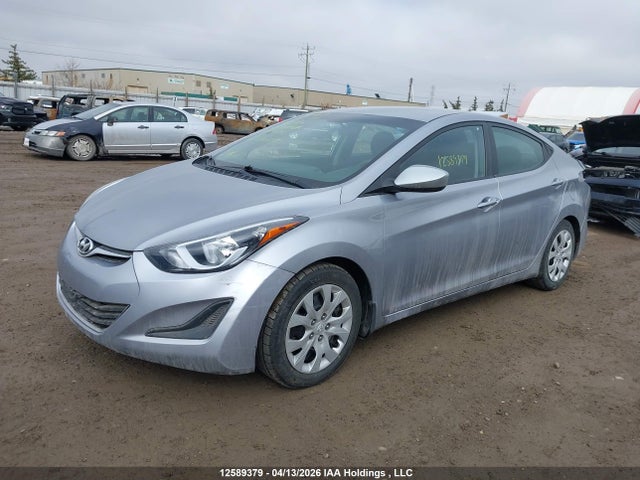 Aukcja sprzedaży 2015 Hyundai Elantra Gl, vin: 5NPDH4AE9FH555181, numer aukcji: 12589379
