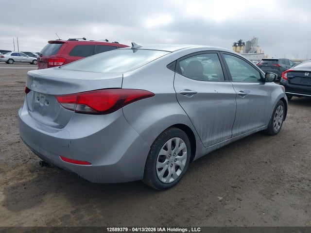Aukcja sprzedaży 2015 Hyundai Elantra Gl, vin: 5NPDH4AE9FH555181, numer aukcji: 12589379
