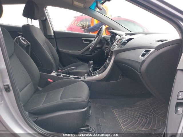 Aukcja sprzedaży 2015 Hyundai Elantra Gl, vin: 5NPDH4AE9FH555181, numer aukcji: 12589379