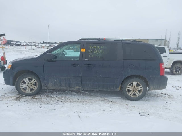 12589381 :رقم المزاد ، 2D4RN4DE0AR311735 vin ، 2010 Dodge Grand Caravan Se مزاد بيع